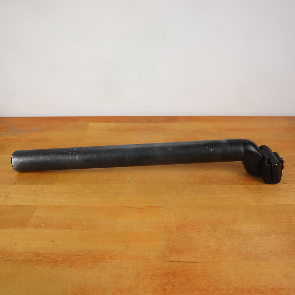 NL 30.8mm Seatpost 350mm Black