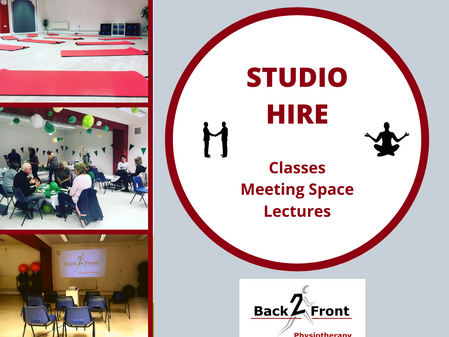 Studio Hire