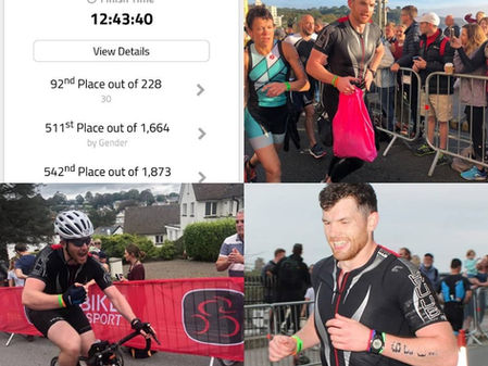 Ironman 2019 - Taming the Dragon