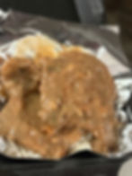 Smothered/Fried Pork Chop
