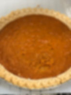 Sweet potato pie