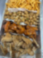 Fried Chicago style lemon pepper wings or Honey BBQ ADDITIONAL