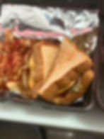 Fried Chicago style Chop Steak Sandwich