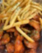 BBQ & fries