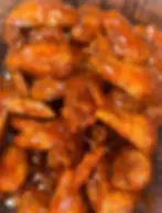 Fried chicken wings