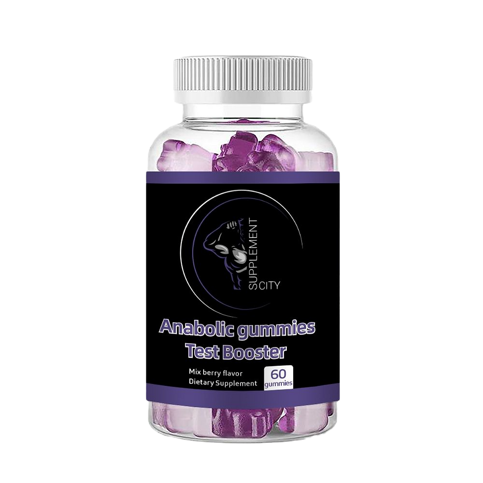 Supplement City Anabolic Gummies