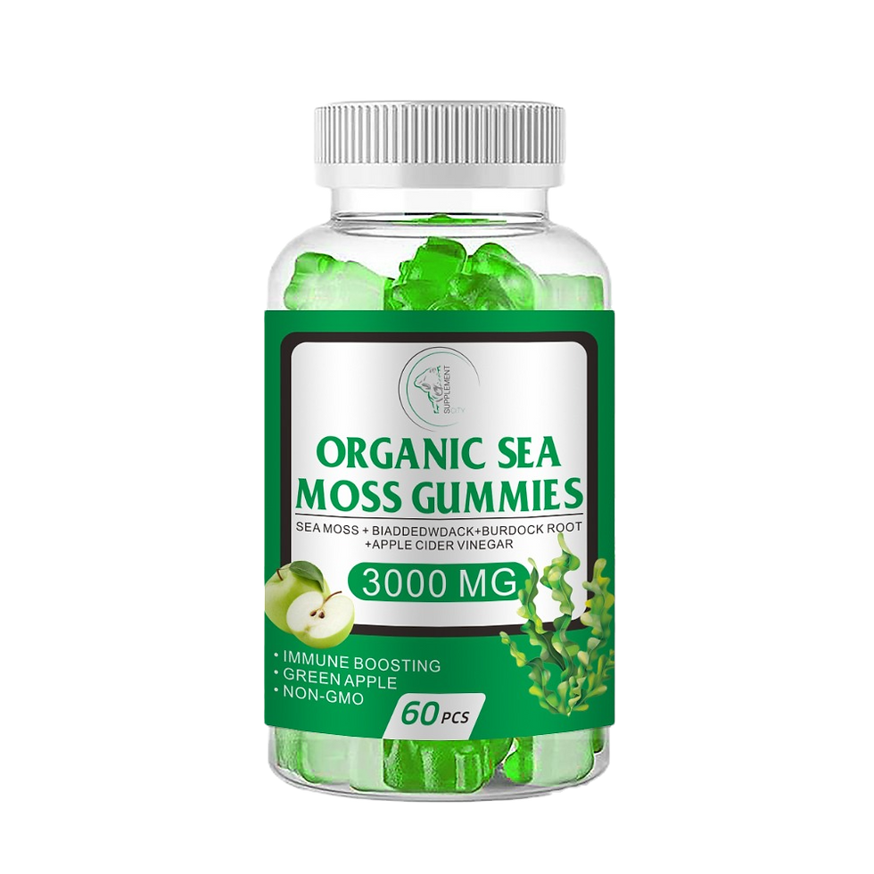 Supplement City Sea Moss Gummies