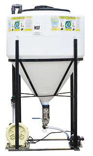Volcano 60 gal compost tea brewer