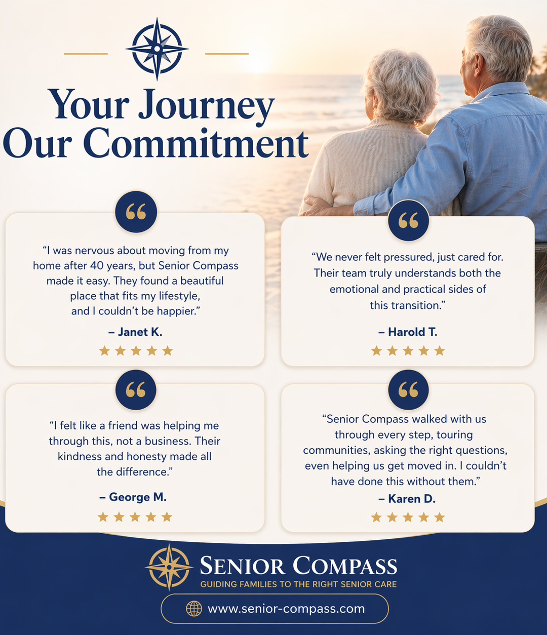 Senior Living Placement No Cost North and Central Florida