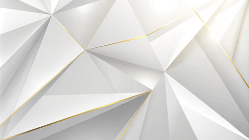 abstract gold triangles