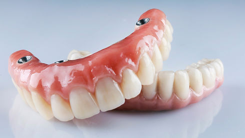 pair of dentures