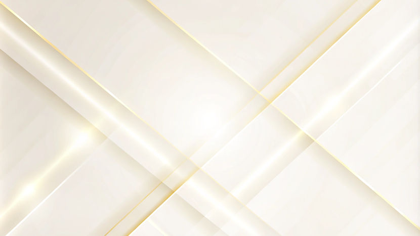 abstract gold lines