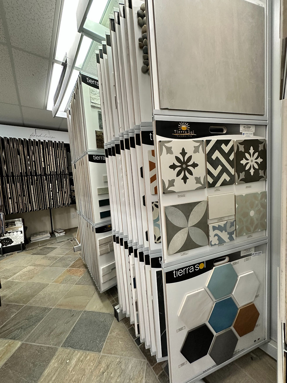 tile showroom