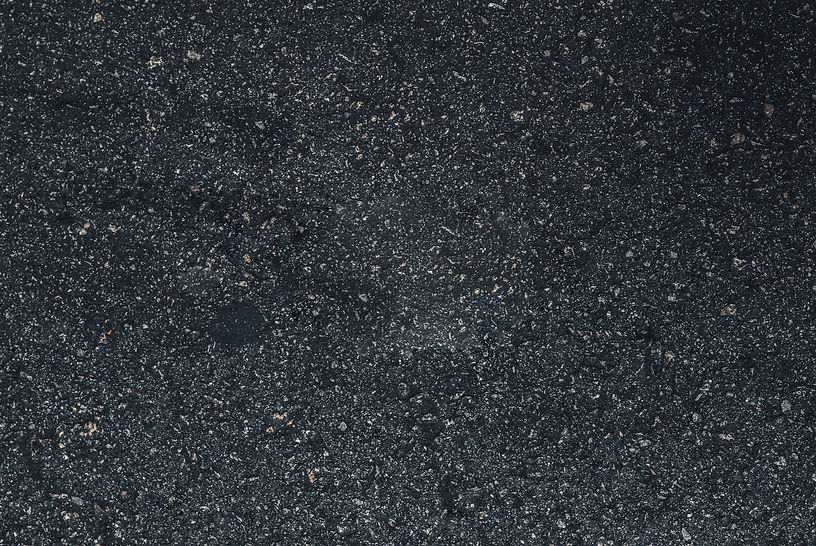 Dark granular texture
