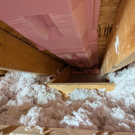 Attic Insulation foam