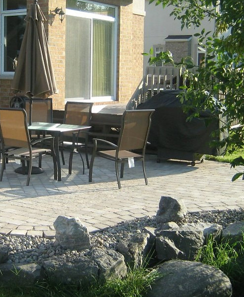 patio renovation