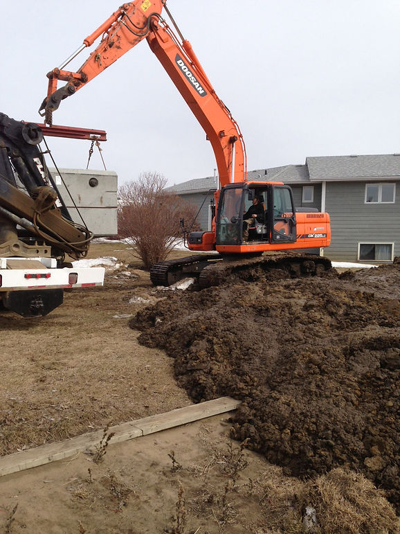excavator