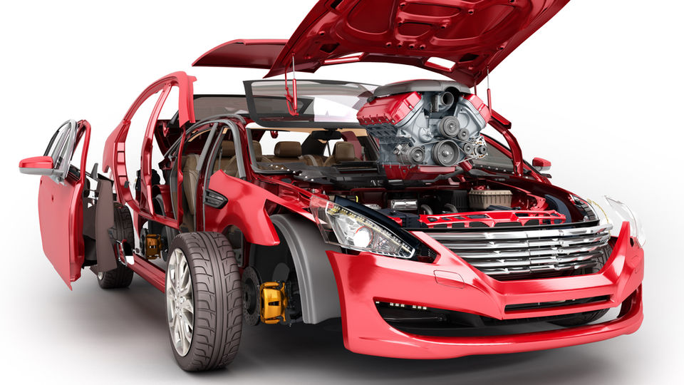 parts of car exterior