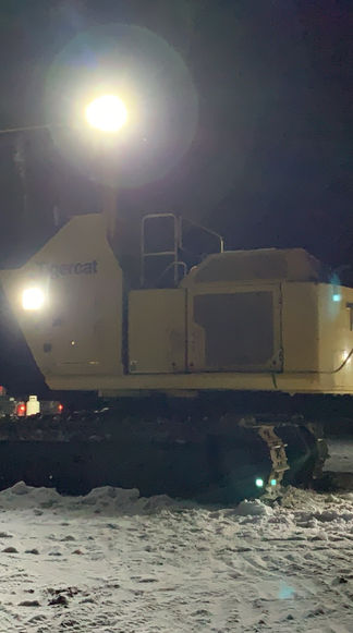 welding services at night