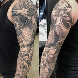 Black Art Tattoo 