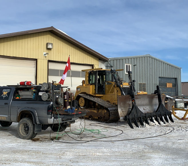 mobile service truck