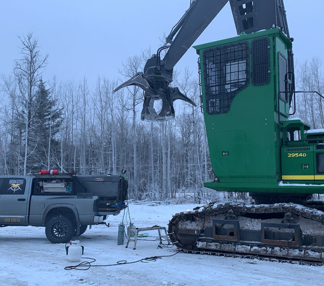 service at snow