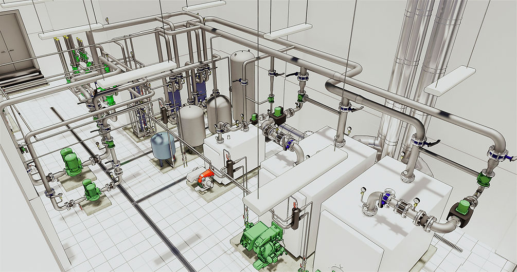 mechanical system blueprint