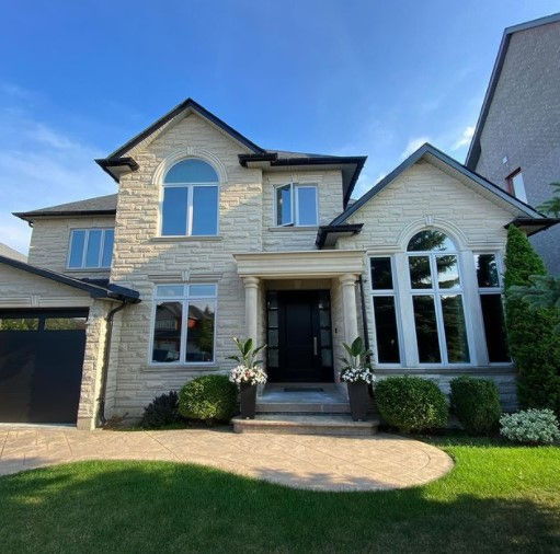 outside house window film