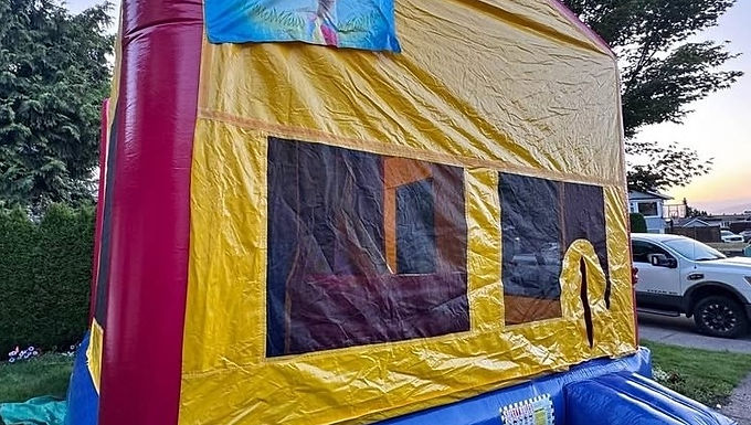 Bouncy Castle with Slide Combo