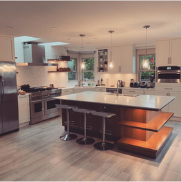 kitchen reno after