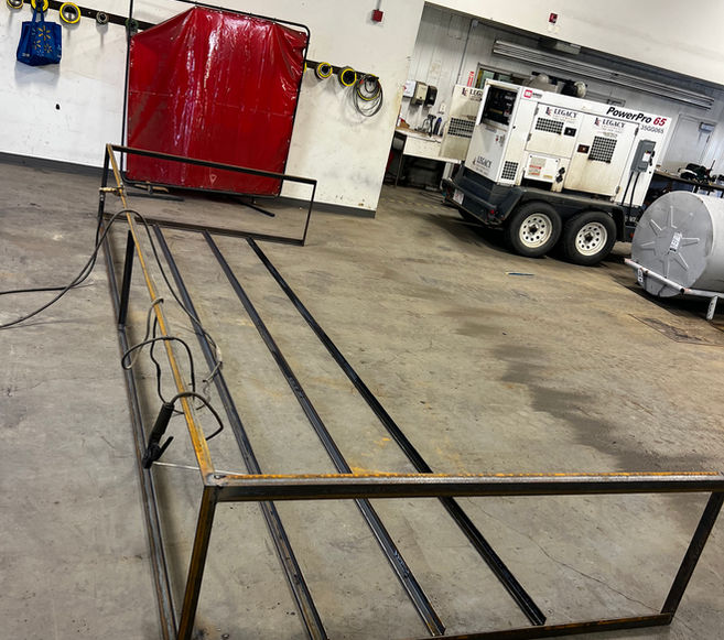 welding edges