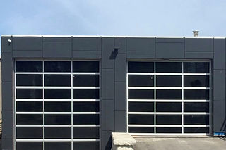 business unit door