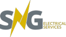 Company logo for S G ELECTRICAL SERVICES with a yellow lightning bolt.