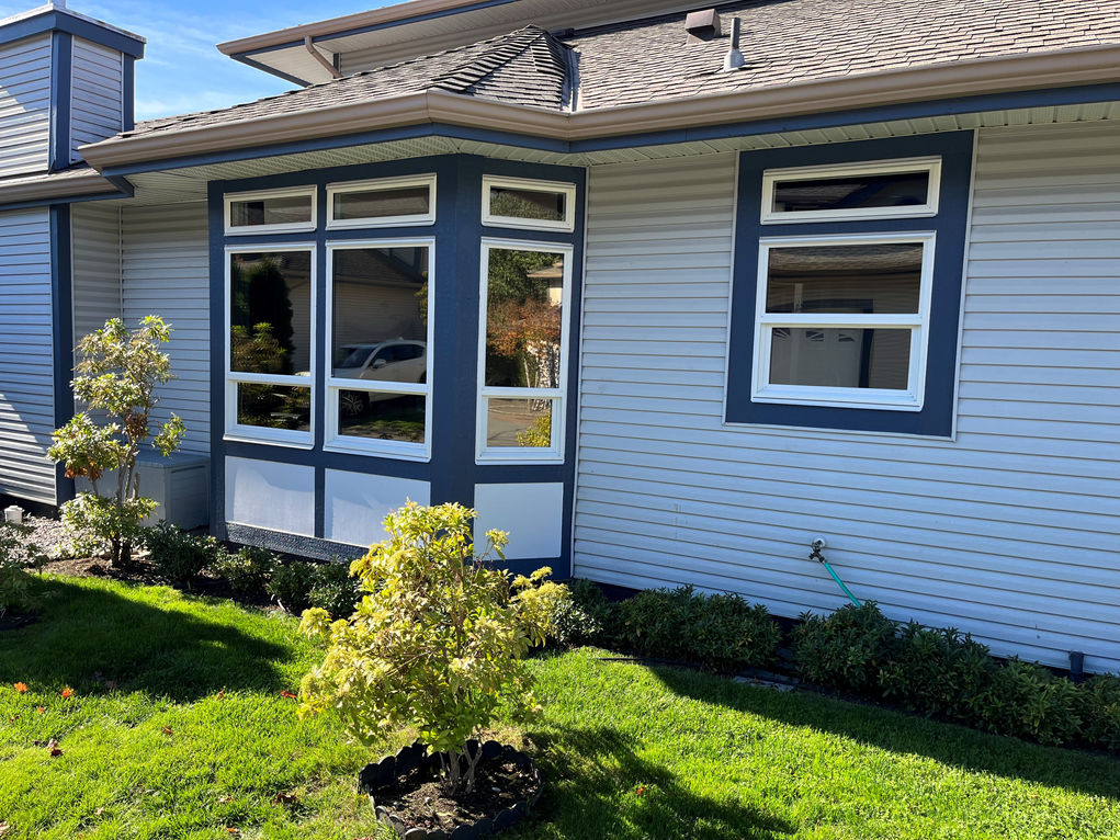 outside house window film