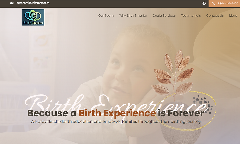 Child Care Services Website