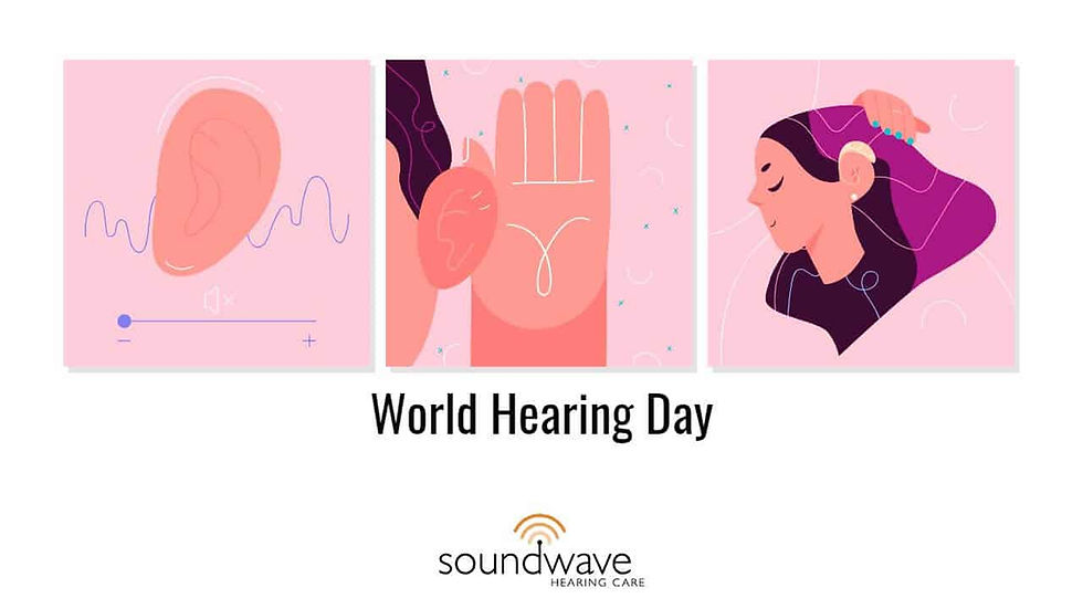 3 facts about hearing loss for World Hearing Day