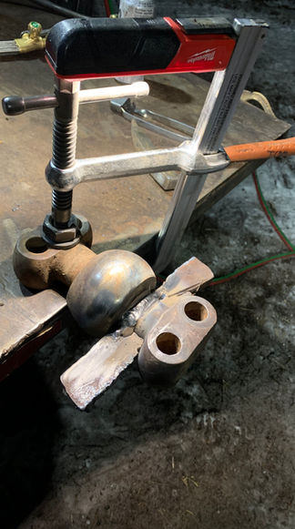 welding example