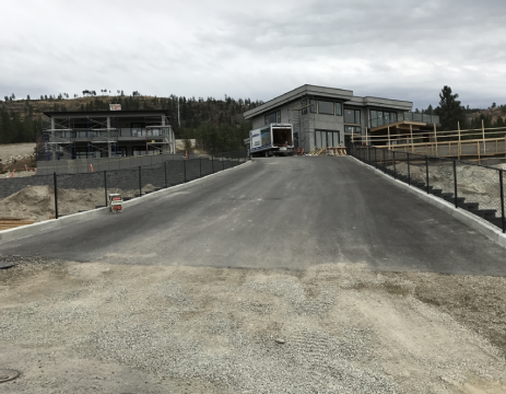 house driveway