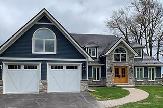 gray house