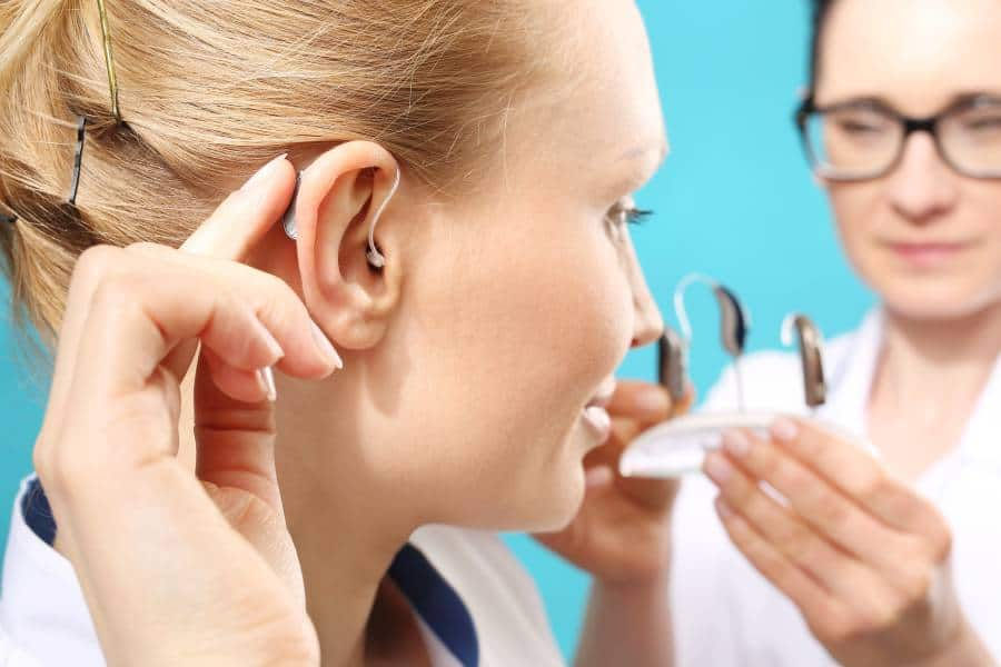 OT CHearing Aids VS Professional Hearing Aids