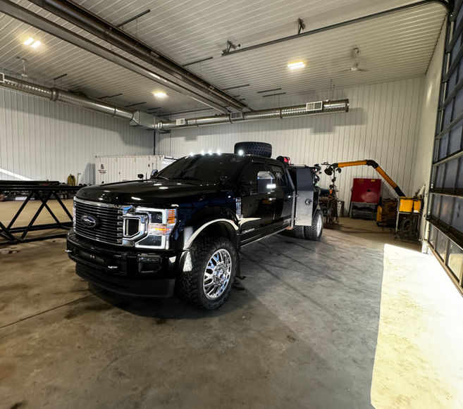 black truck