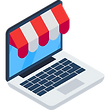 laptop vector
