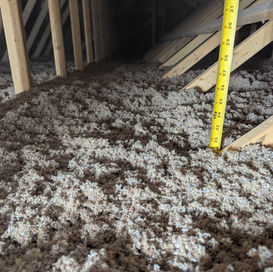 Attic Insulation foam