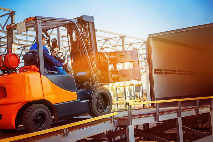 forklift truck