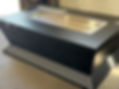 center piece black coated