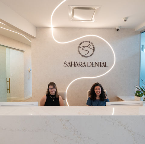 dental office front desk