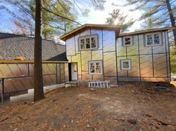 house construction site