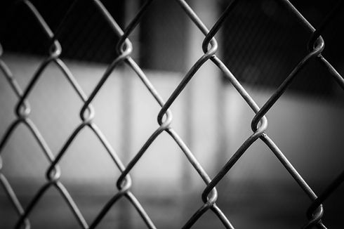 chain-link fence