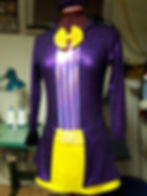 purple leotard