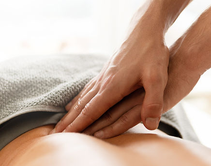 Massage du dos